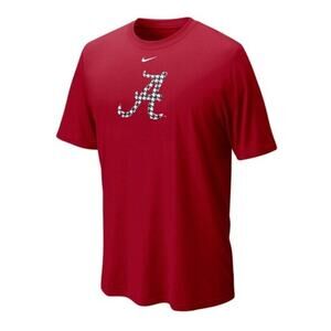 Nike Alabama Crimson Tide Dri-Fit Fit T-shirt NCAA Men's Size XL Athletic